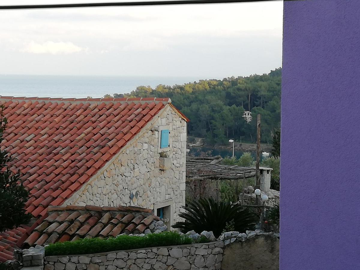 Apartman Ribaric Mali Lošinj Habitación foto